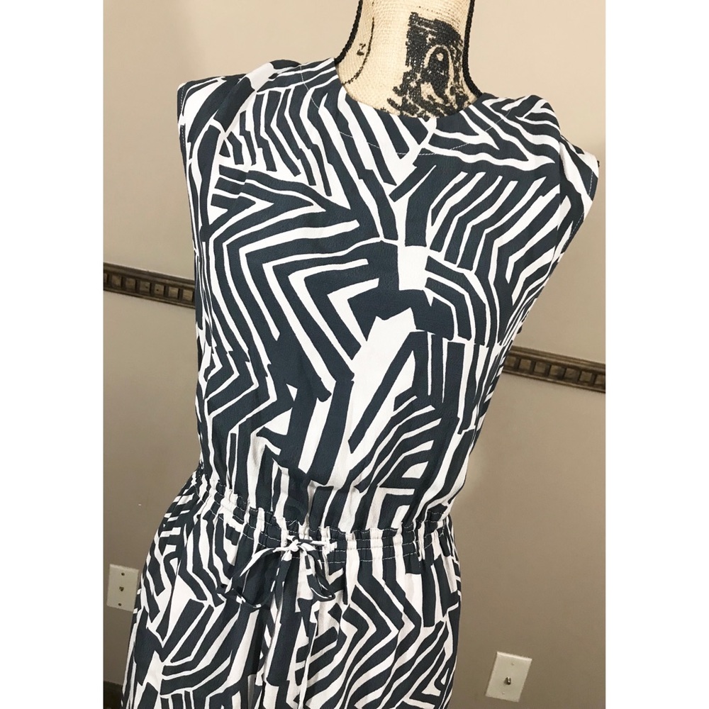 LOFT Zebra Print Dress - Picture 8 of 8